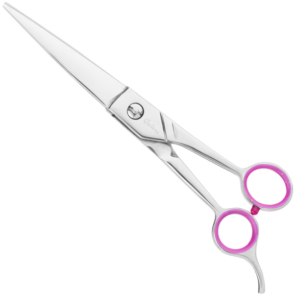 Geib Gator Straight Grooming Scissors – 8.5" Japanese Stainless Steel, Micro-Sharpened Blades