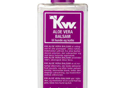 KW Aloe Vera Balsam Conditioner – Concentrated Moisturizing Formula, 200ml Bottle