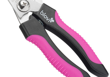 Blovi Small Nail Clipper – Precision Stainless Steel Blades, Ergonomic Grip Design