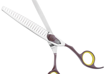 Geib Avanti Comfort Plus Chunker – Professional 8.5" Thinning Shears, Ergonomic Handle, 26 Wide Teeth