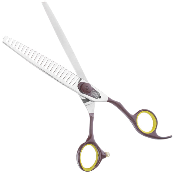 Geib Avanti Comfort Plus Chunker – Professional 8.5" Thinning Shears, Ergonomic Handle, 26 Wide Teeth