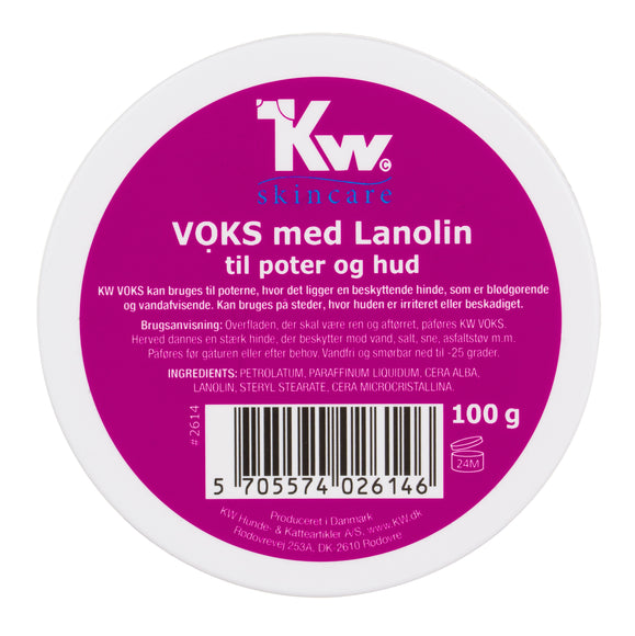 KW Paw & Skin Wax – Regenerating Protective Formula with Lanolin, Nourishes and Shields