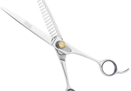 Geib Crab Level 2 Chunker 8" – Japanese Stainless Steel, 19-Tooth Professional Thinning Shears