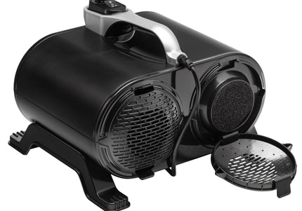 Shernbao Typhoon Black Dryer 3000W – Dual-Motor Tabletop Dryer, Ultra Powerful 150 L/s Airflow