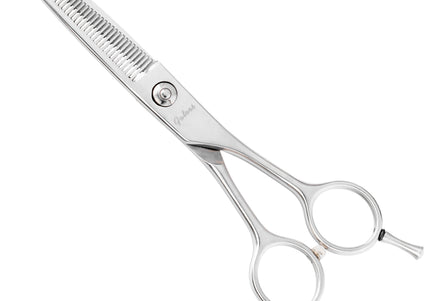 Geib Gator Double Thinner 6.5" – Japanese Steel, 40-Tooth Dual-Sided Thinning Shears