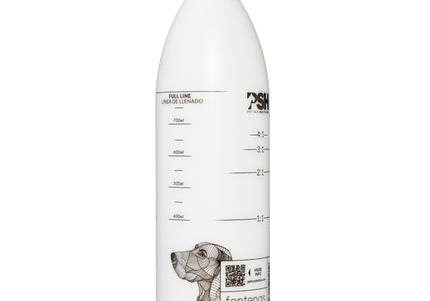 PSH Mixing Bottle 1L – Durable Dilution Container with Easy-Pour Design for Grooming Cosmetics