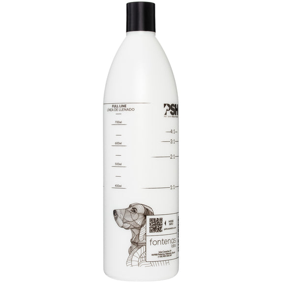 PSH Mixing Bottle 1L – Durable Dilution Container with Easy-Pour Design for Grooming Cosmetics