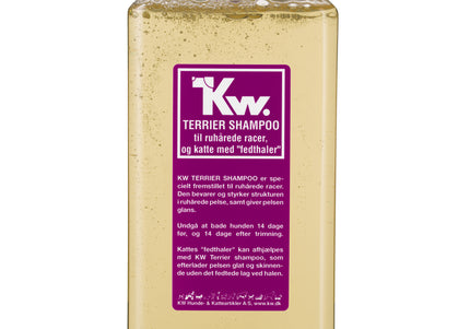 KW Terrier Shampoo – Deep-Cleansing Formula for Rough-Haired and Oily Coats, 500ml