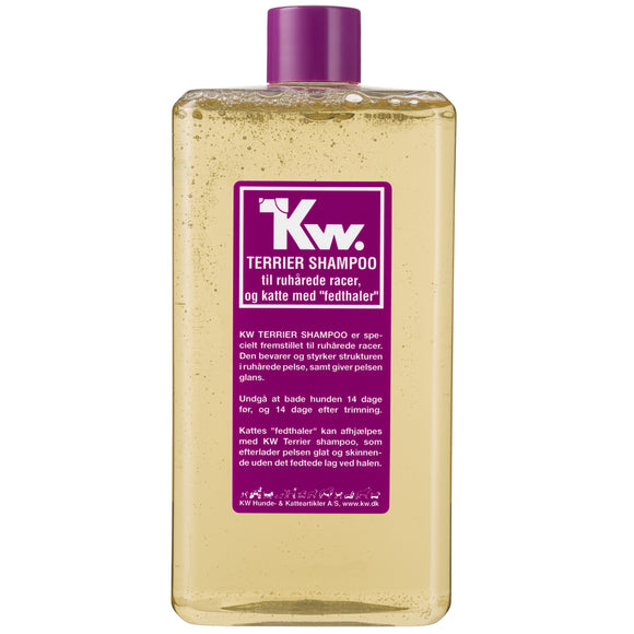 KW Terrier Shampoo – Deep-Cleansing Formula for Rough-Haired and Oily Coats, 500ml