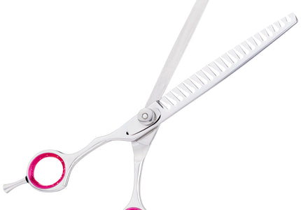 Geib Entree Lefty Chunker – Japanese Stainless Steel 8.5" Thinning Shears, 26 Teeth, Left-Handed