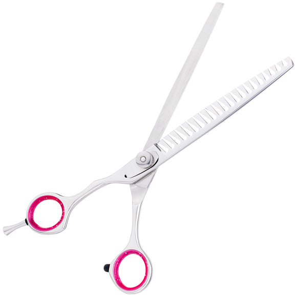 Geib Entree Lefty Chunker – Japanese Stainless Steel 8.5" Thinning Shears, 26 Teeth, Left-Handed