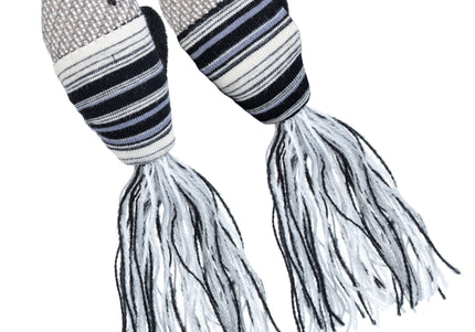 Flamingo Cat Pirin Fish Toys – Stylish Plush Fish with Yarn Tails and Catnip, 2 Pack