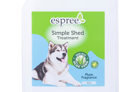 Espree Simple Shed Treatment – Shedding Control Conditioner, 5L, Fast-Acting Formula