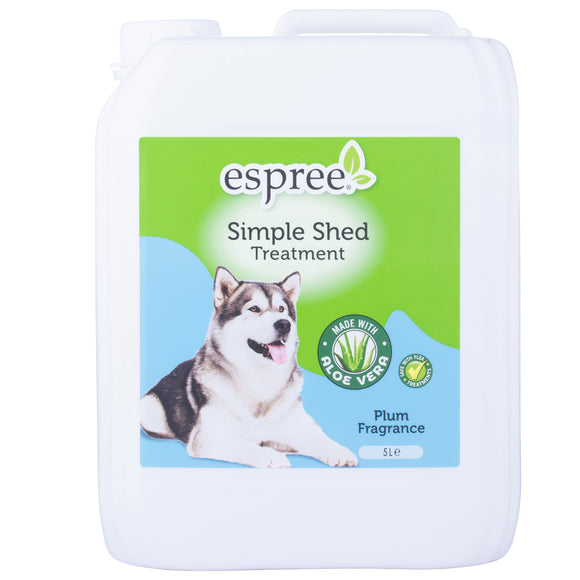 Espree Simple Shed Treatment – Shedding Control Conditioner, 5L, Fast-Acting Formula