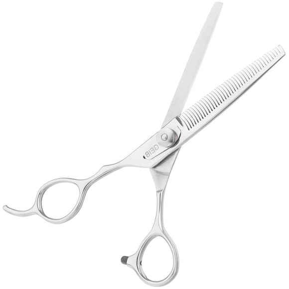 Geib Entree Lefty Thinner 6.5" – Japanese Steel, 40-Tooth Left-Handed Thinning Shears