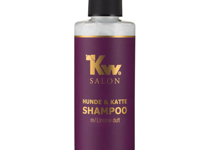 KW Salon Limone Shampoo 300ml – Citrus Scented Concentrate, Universal Formula, 1:3 Dilution