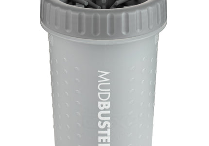 Dexas Mudbuster Paw Cleaner Medium – Silicone Cleaning Cup, Fuchsia, Easy-Use Design