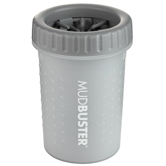 Dexas Mudbuster Paw Cleaner Medium – Silicone Cleaning Cup, Fuchsia, Easy-Use Design