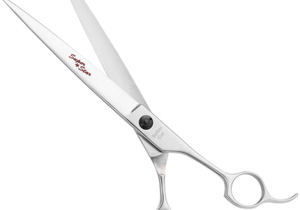 Geib SuperStar Straight Grooming Scissors – 7" Japanese Steel, Professional Quality