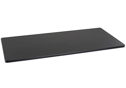 Blovi Callisto Upper Table Top 120x60cm – Black Durable Replacement Surface for Grooming Tables