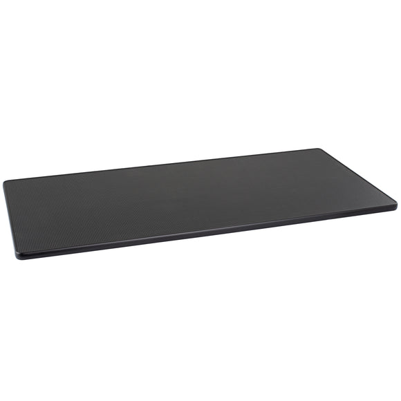 Blovi Callisto Upper Table Top 120x60cm – Black Durable Replacement Surface for Grooming Tables