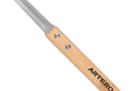 Artero Nature Double-Sided Nail File – Bamboo Handle, Gentle Filing for Small Animals