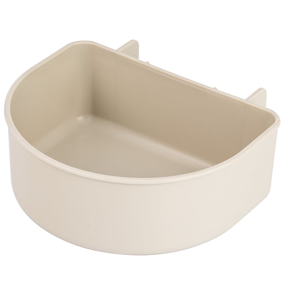 Flamingo Feeding and Drinking Bowl 300ml – Durable Plastic Design, Compact for Cages and Carriers
