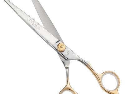 Geib Avanti Straight Grooming Scissors – 7.5in Micro-Bevel Blade, Professional Precision