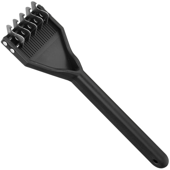 Mars Coat King Home Hook Trimmer – 5 Stainless Hooks, 7.5mm Spacing, Ergonomic Handle