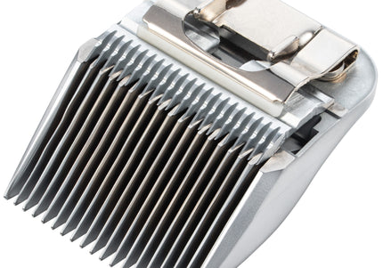 Geib Buttercut Blade SS No. 1HT – Long Stainless Steel Grooming Blade, 25mm Cutting Length