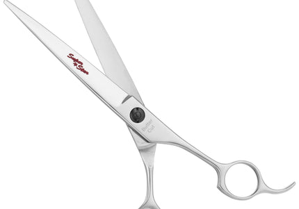 Geib SuperStar Straight Grooming Scissors – 7" Japanese Steel, Professional Quality