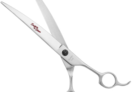 Geib SuperStar Curved Grooming Scissors – 7" Japanese Steel, Professional Precision