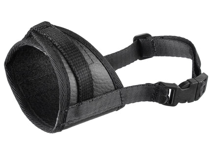 Blovi Eco Leather Muzzle – Solid Adjustable Design, Durable and Comfortable Fit