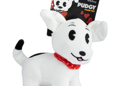 Dashi Pudgy Plush Toy – 13cm Soft Squeaker Betty Boop Dog Character, Durable Design