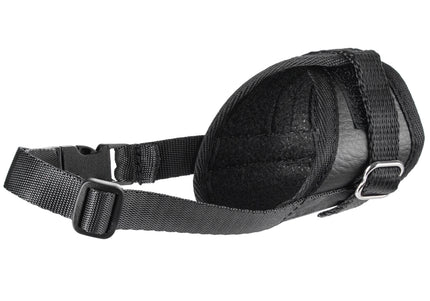 Blovi Eco Leather Muzzle – Solid Adjustable Design, Durable and Comfortable Fit