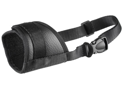 Blovi Eco Leather Muzzle – Solid Adjustable Design, Durable and Comfortable Fit