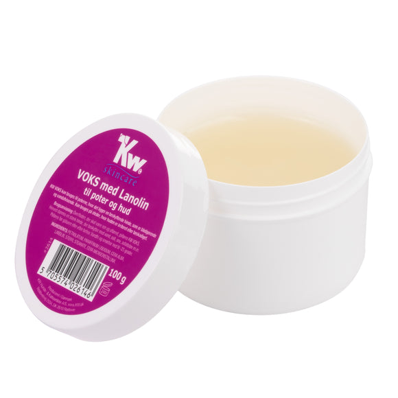 KW Paw & Skin Wax – Regenerating Protective Formula with Lanolin, Nourishes and Shields