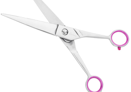 Geib Gator Straight Grooming Scissors – 8.5" Japanese Stainless Steel, Micro-Sharpened Blades