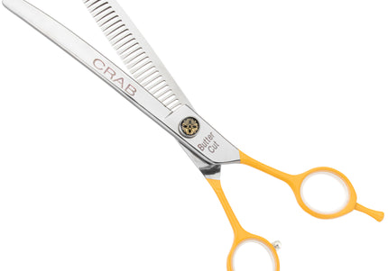 Geib Crab Curved Chunker Scissors – 7.5 Inch, 35-Tooth Single-Sided Thinning Tool