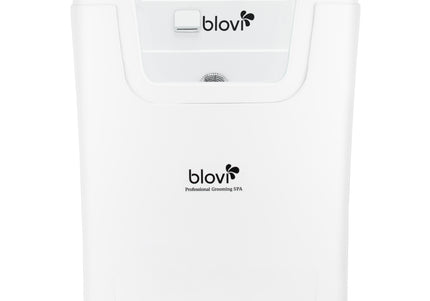 Blovi Professional Grooming SPA Ozone Bathtub – Milky Micro Bubble Hydromassage, 75x66x98cm, White