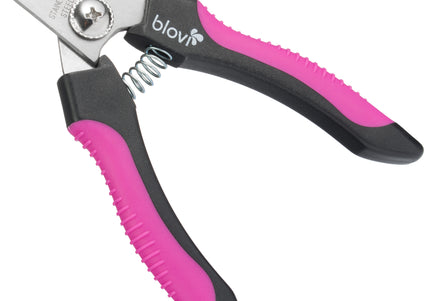 Blovi Small Nail Clipper – Precision Stainless Steel Blades, Ergonomic Grip Design