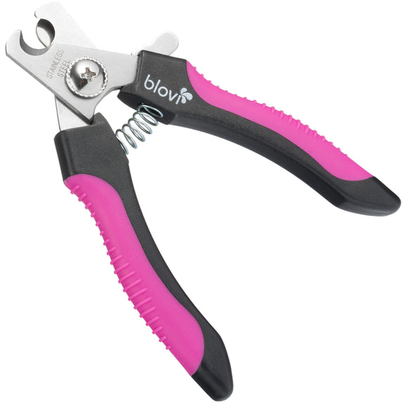 Blovi Small Nail Clipper – Precision Stainless Steel Blades, Ergonomic Grip Design