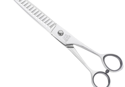 Geib Crab Level 2 Chunker 8" – Japanese Stainless Steel, 19-Tooth Professional Thinning Shears