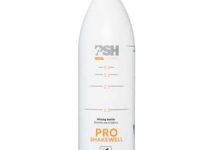 PSH Mixing Bottle 1L – Durable Dilution Container with Easy-Pour Design for Grooming Cosmetics