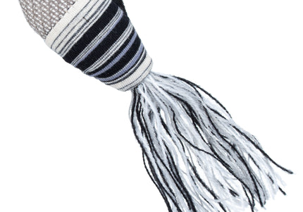 Flamingo Cat Pirin Fish Toys – Stylish Plush Fish with Yarn Tails and Catnip, 2 Pack