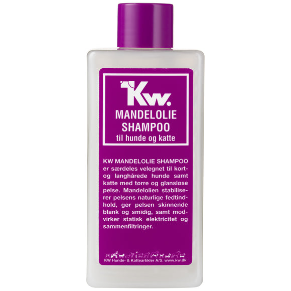 KW Almond Shampoo – Moisturizing Concentrate with Almond Oil, 1:3 Dilution, 200ml Bottle