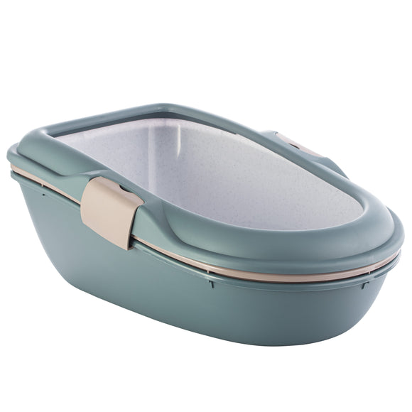 Record Furba Cat Litter Box L – Spacious Open Design with Easy-Clean Screening System