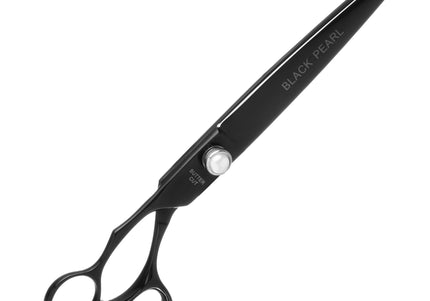 Geib Black Pearl Lefty Scissors Set – 8.5" Japanese Cobalt Steel, 3 Piece Professional Kit