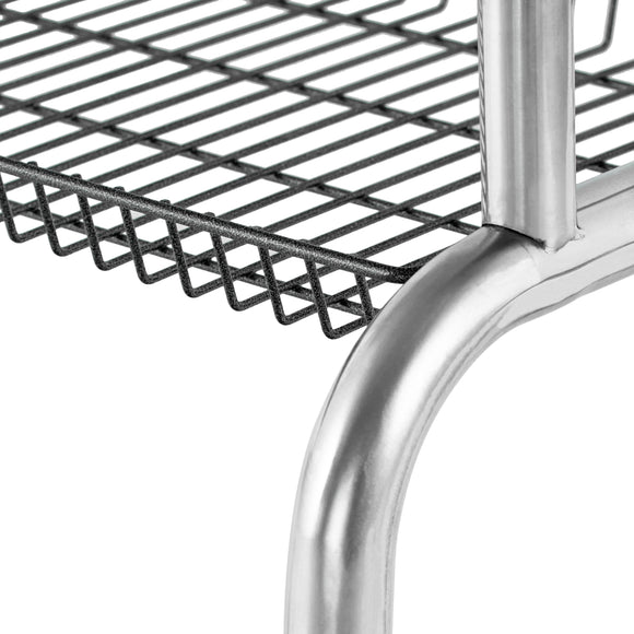 Blovi Solid Black Grooming Table 95x55cm – Adjustable Height, Stable Non-Slip Surface