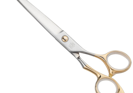 Geib Avanti Straight Grooming Scissors – 7.5in Micro-Bevel Blade, Professional Precision